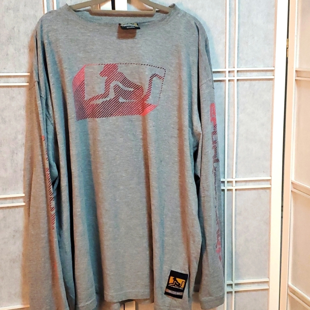 Vintage Drunkmunky Skatwboard Long Sleeve T Shirt